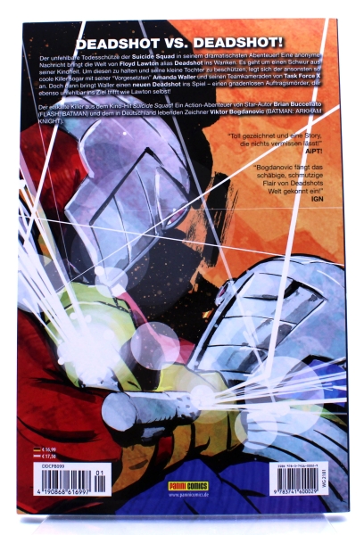 Suicide Squad: Deadshot Comic Paperback Nr. 1: Deadshot vs. Deadshot von Panini